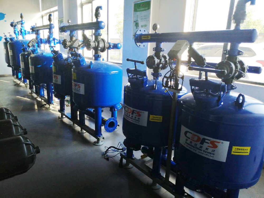 過濾系統(tǒng)新姿，多靈展廳綻放！